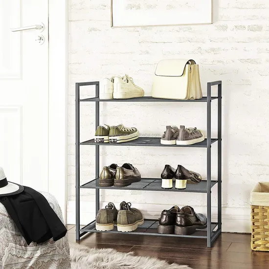 Free Standing Plant Display Racks Shoes Storage Organizer Shoe Rack