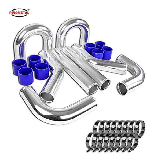 Factory Custom 2 3 3.5 Inch Silicone Aluminum Intercooler Piping Kit