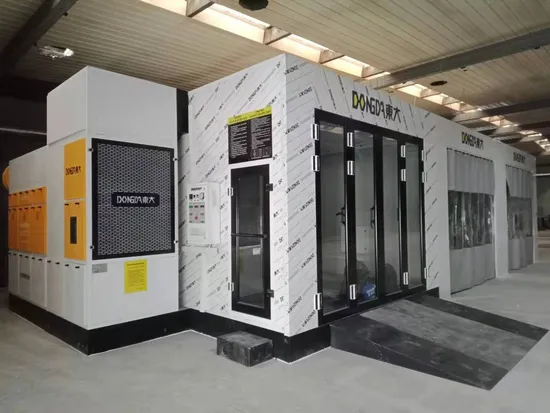 Paint Spray Booth Price Used Car Spray Booth Customized Spray Booth Spray Booth
