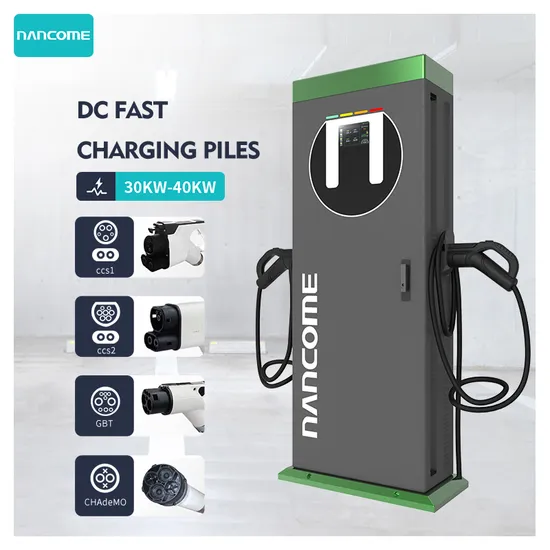 30kw/40kw Ocpp IP54 Level3 Commercial Public Floor High-Power Cars DC EV Charger Stations