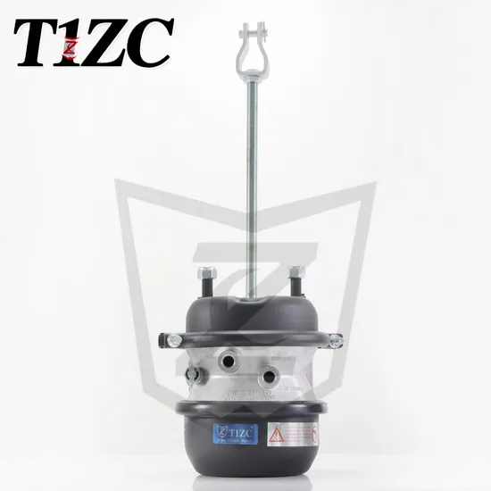 T1zc High Quality Durable T30/30 Dd Sealed Air Spring Long Stroke Diaphragm Brake Chamber Actuator