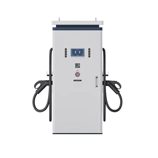 Commerical Ocpp CCS 60kw 80kw 120kw DC EV Charger Electric Vehicle Bus Car EV Charging Station 2 Guns