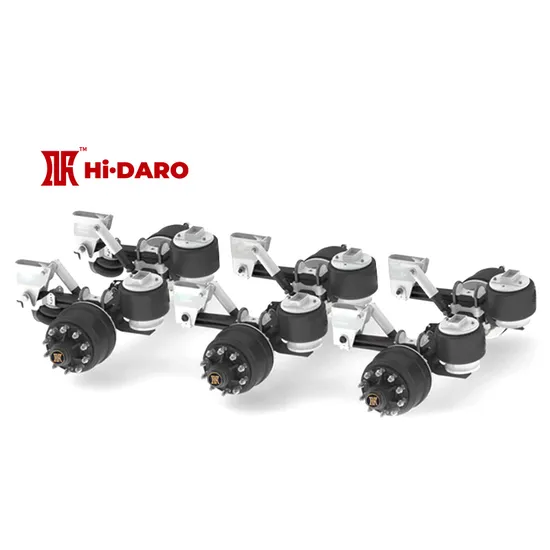 Daro Customized High Quality Semi Trailer Air Bag Suspension