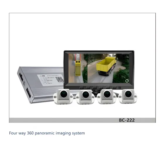360 Degree 3D Panoramic Car Camera Safe Driving Assistance 360 Bird View 4-Way DVR 1080P Image Recorder