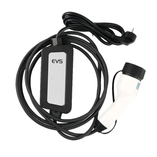 Evs AC 3.5m TPU Cable Home Electric Vehicle Portable Type II 3.5kw CE Car Charging Equipment