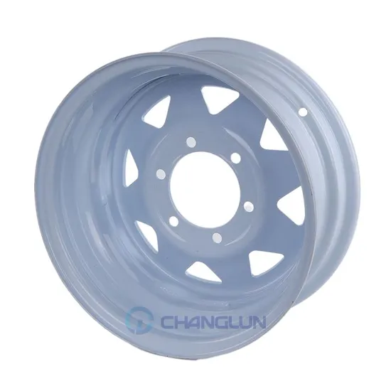 Changlun Wheel Trailer Steel Wheel Rim 14X5.5 with 4h Spoke Sunraysia Style