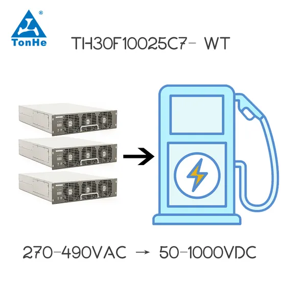 30kw EV DC Charging Power Module AC/DC Rectifier 150-1000V 120A for EV DC Charger CE TUV Certificate