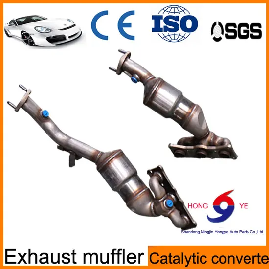High Quality European Standard Catalytic Converter
