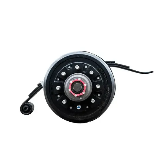10K Trailer Axle with 8 Lug Electric Drum Brake