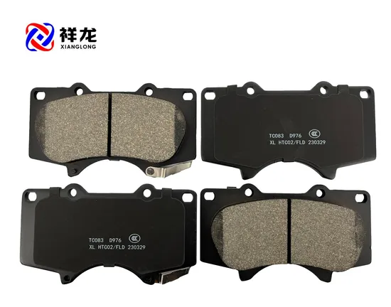 Selling Factory High Quality Brake System Brake Pad Suitable D976