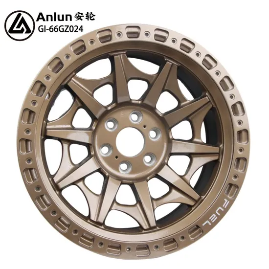 Premium 15-16-17-18-Inch Anlun Alloy Wheel Gz024 for 4X4 Vehicles
