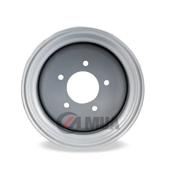 Custom Color 15X13 Agricultural Wheel Steel Wheels From China Factory
