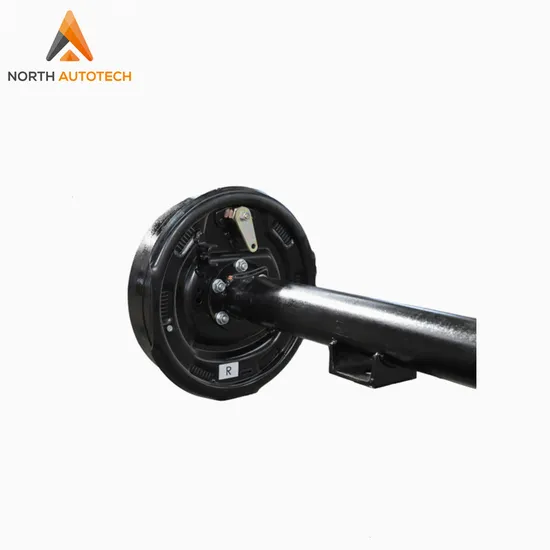 Hot Discount North American 7kl Electric Brake Axle Hub Face 2260mm