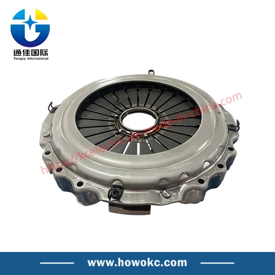 HOWO Truck Parts Az9921160200 /Az9725160100 Clutch Pressure Plate with Sinotruk Shacman Foton FAW and Dongfeng Parts