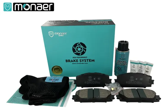 High-Performance Ceramic Brake Pads D1184 04465-0d110 for Toyota Yaris (XP90) 08-13 Front