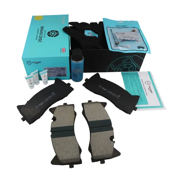 High Performance Monaer D1873 Ceramic Front Brake Pad for Mercedes-Benz