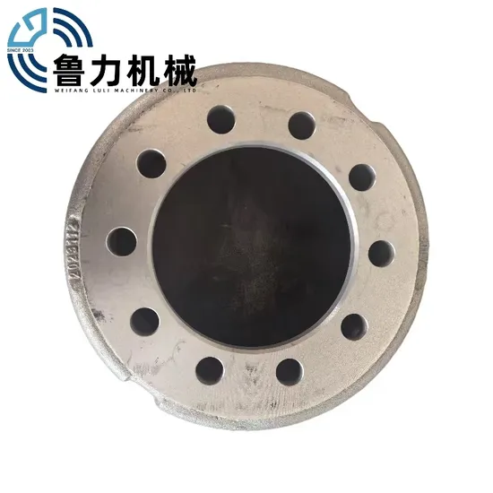 Factory Customized Semi Trailer Parts Brake Drum for Trailer American Axle by Weifang Luli Machinery