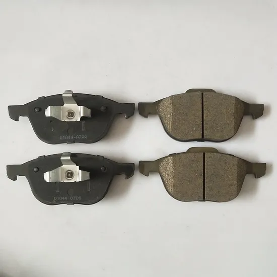 Factory Wholesale Auto Spare Parts Ceramic Truck Car Front Disc Brake Pads for Toyota Geely Daf Subaru