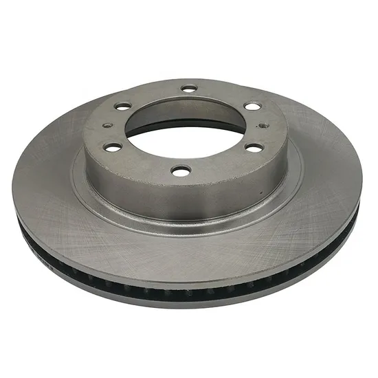 Car Accessories Auto Parts Factory Price Break Axle Rotor Front Brake Disc 43512-0K090 for Hilux Vigo Kun25 Kun26 Fortuner