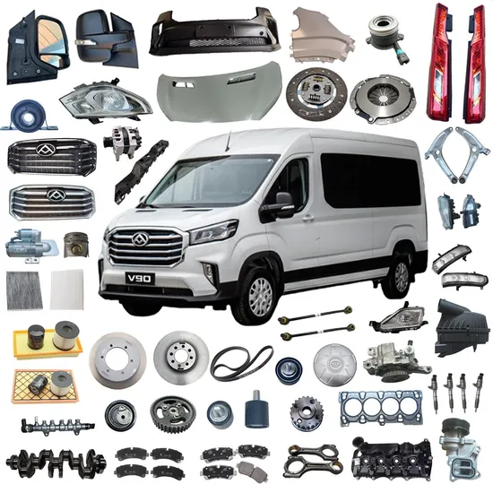 Genuine Ldv Maxus Spare Parts for V90 EV90 Deliver 9 & Edeliver 9
