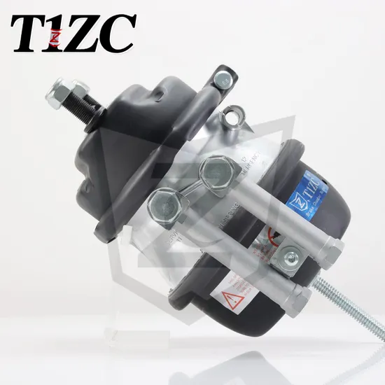 T1zc Quality Assurance T16/24 Dd H Tube Air Spring Truck Brake Systems Chamber Truck Diaphragm for Heavy Duty Trailer Bus