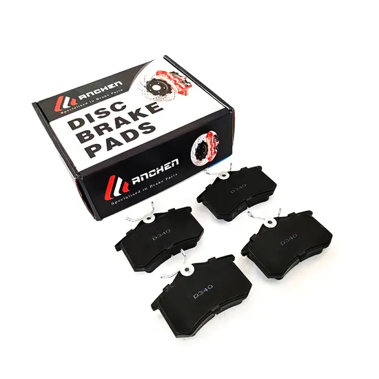 Auto Part Vehicle Ceramic Semi-Metallic Disc Rear Brake Pad