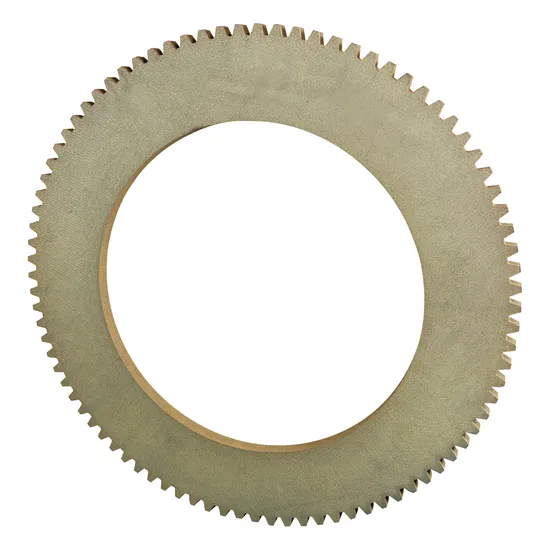 Customised 59 Teeth 63teeth 72 Teeth 87teeth Gear Teeth Facing Used for Industrial Brake/ Clutch System