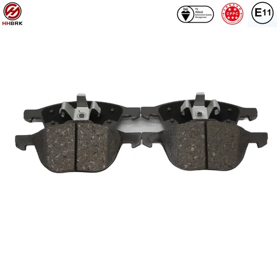 Wholesale Auto Parts Ceramic Auto Brake Pad for Nissan Mazda Ford Volvo D1044