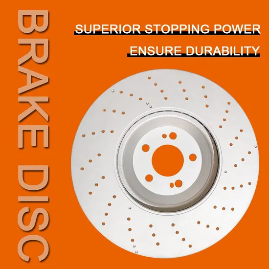 Chinese Factory Supplier Carbon Ceramic OEM IATF16949 Disc Brake Rotor