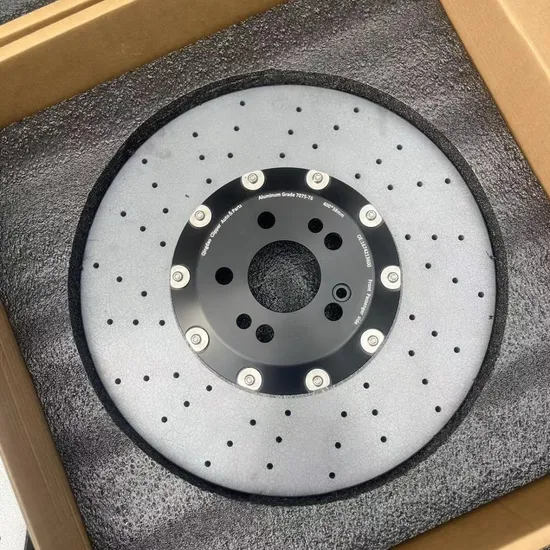 Carbon Ceramic Brake Disc for Audi R8 RS5 RS7 RS6 Ttrs