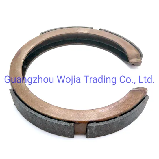 Auto Brake Shoe Set (Rear) 1710930 for Chevrolet / Gmc / Cadillac / Saab