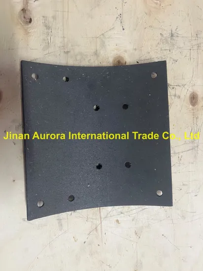 Shacman Truck Parts Dz9112340063 Rear Brake Lining Type B for Heavy-Duty Trucks