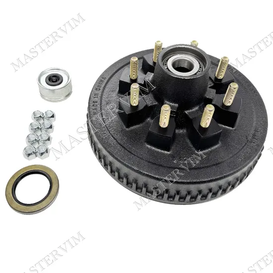 USA Genius Greased Hubs Drums Kit for Sale