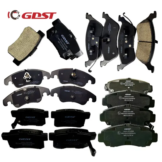 GDST Ceramic Break Pads Pastilla De Freno Disc Brake Pads for Toyota