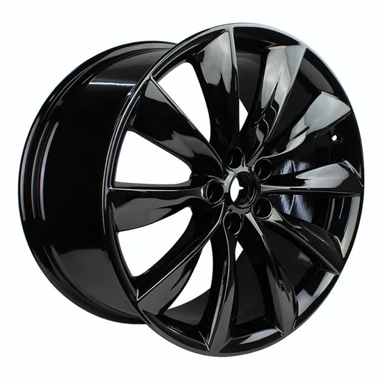 Silver Wheel Forged Wheels for Tesla Model S Y 21 Inch Black Wheel