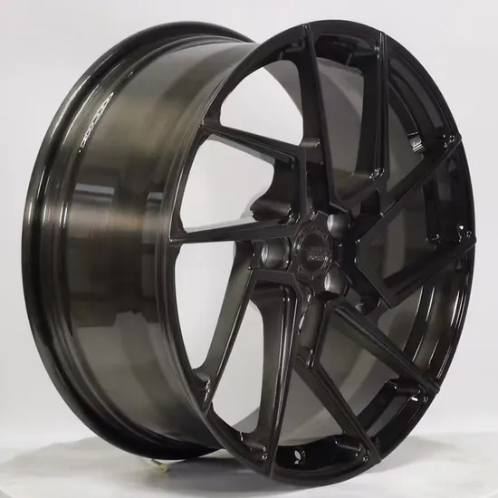 Customize Forged Aluminum Rims Auto Parts Alloy Wheels