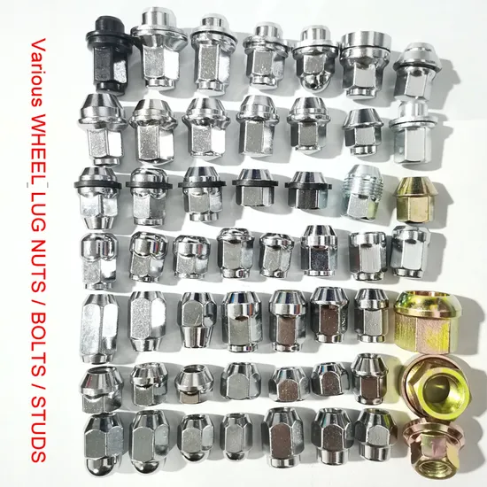 Factory of Wheel Lug Nuts, Wheel Cap Nuts, Wheel Lock Nuts, Hub Bolt Wheel Nut for Car Truck Tyre Trailer & Rim OEM / Tuner