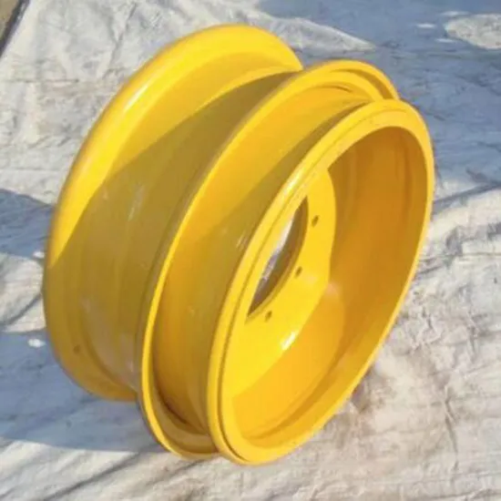Dw16lx30 9.00X18 10.00X24 Agricultural Harvester Steel Wheel