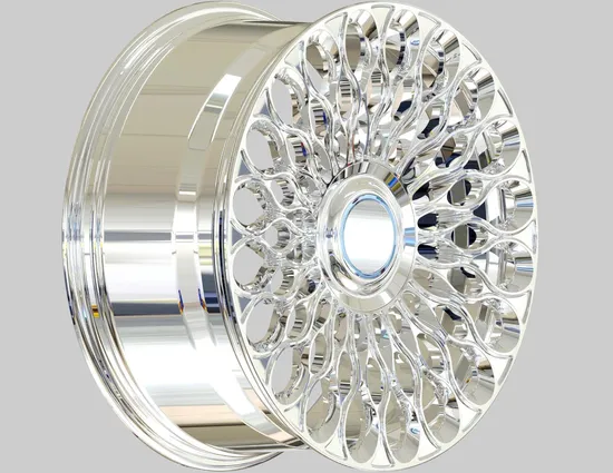 Lx Chrome White 5X130 5X120 18 19 20 21 22 23 24 Inch for Rools Royce-Refitted Vehicle Wheel Forged Lightweight Alloy Wheel Rim