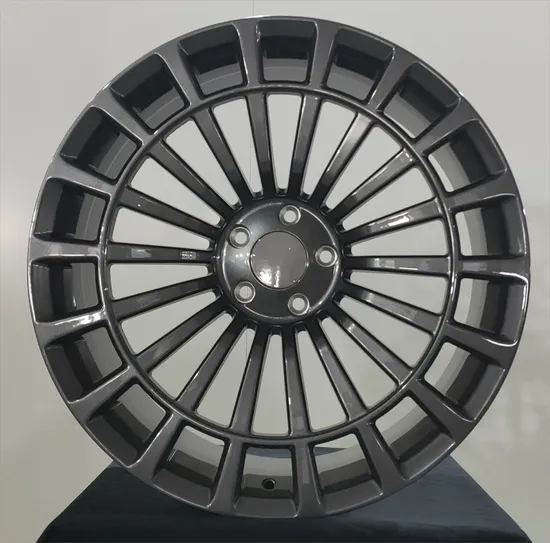 Grey Forged Aluminium Alloy Wheel, Car Rim with PCD 5*100, 5*110, 5*112, 5*114.3, 5*120 and So on