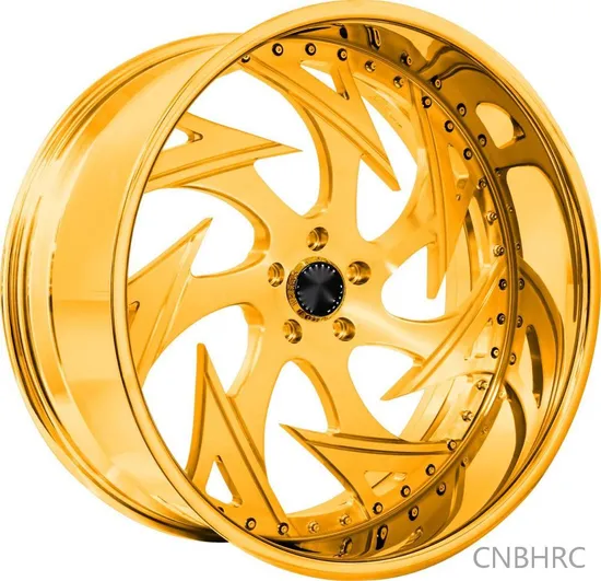 Auto Parts Passenger Racing Car Calloy Wheels Lightweight Support Custom