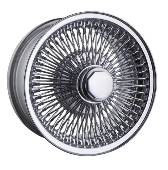 13′′ 14′′ 15′′ 16′′ 17′′ 18′′ 100spoke Standard Steel Wire Wheel