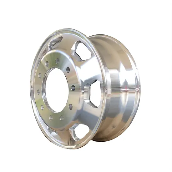 High Quality 22.5*8.25 Forged Polished Aluminum Truck Wheels