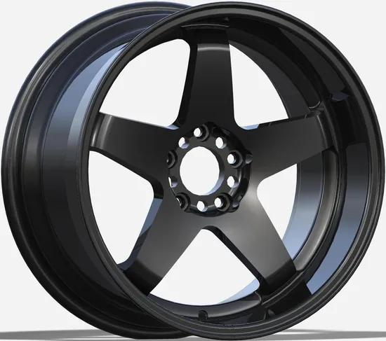 18 Inch High Performance Staggered Alloy Wheels