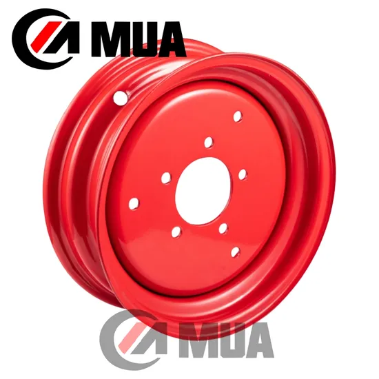 Custom Color China Factory 12X4 Agricultural Wheel Tractor Steel Wheels