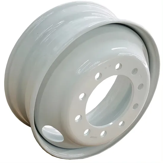 Hot Sale 22.5X7.5 Steel Wheel Rim with 8 Holes or 10 Holes for Heavy Truck