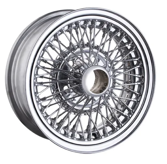 13′′ 14′′ 15′′ 16′′ 17′′ 72 Spoke Chrome Steel Wire Wheel