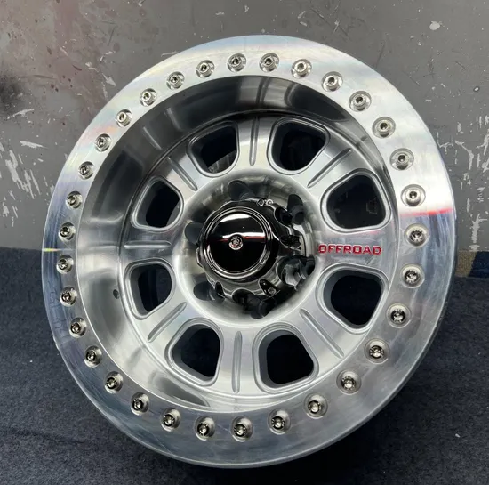 15inch 16inch 17inch Customized Beadlock Car Alloy Wheel Rims with PCD 6X139.7 Offroad Aluminum Rim