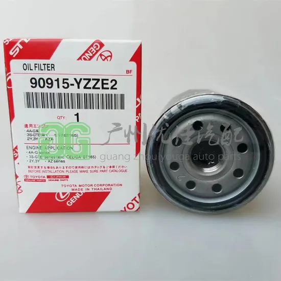 High Copy Factory Direct Sales for Toyta Camry Oil Filter 90915-Yzze2