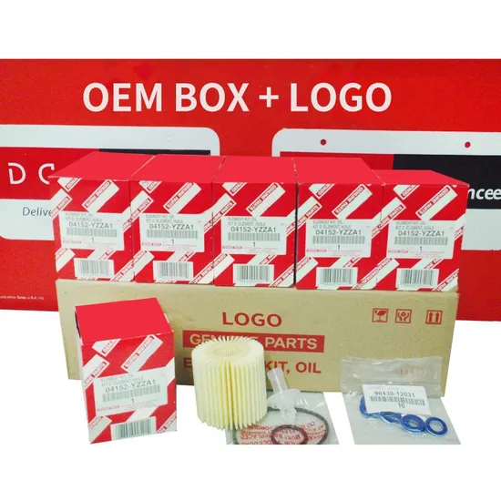 Wholesale Auto Spare Part Engine Car Oil/Air/Fuel/Cabin Filter 90915-Yzze1 90915-Yzze2 90915-Yzzd2 90915-Yzzd4 90915-Yzzn2 26300-35505 for Toyo Niss Hyudai